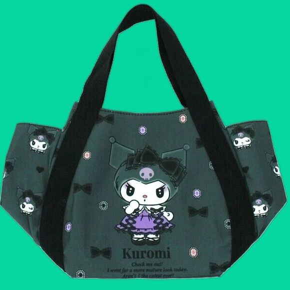 Sanrio Kuromi Tote / Lunch Bag